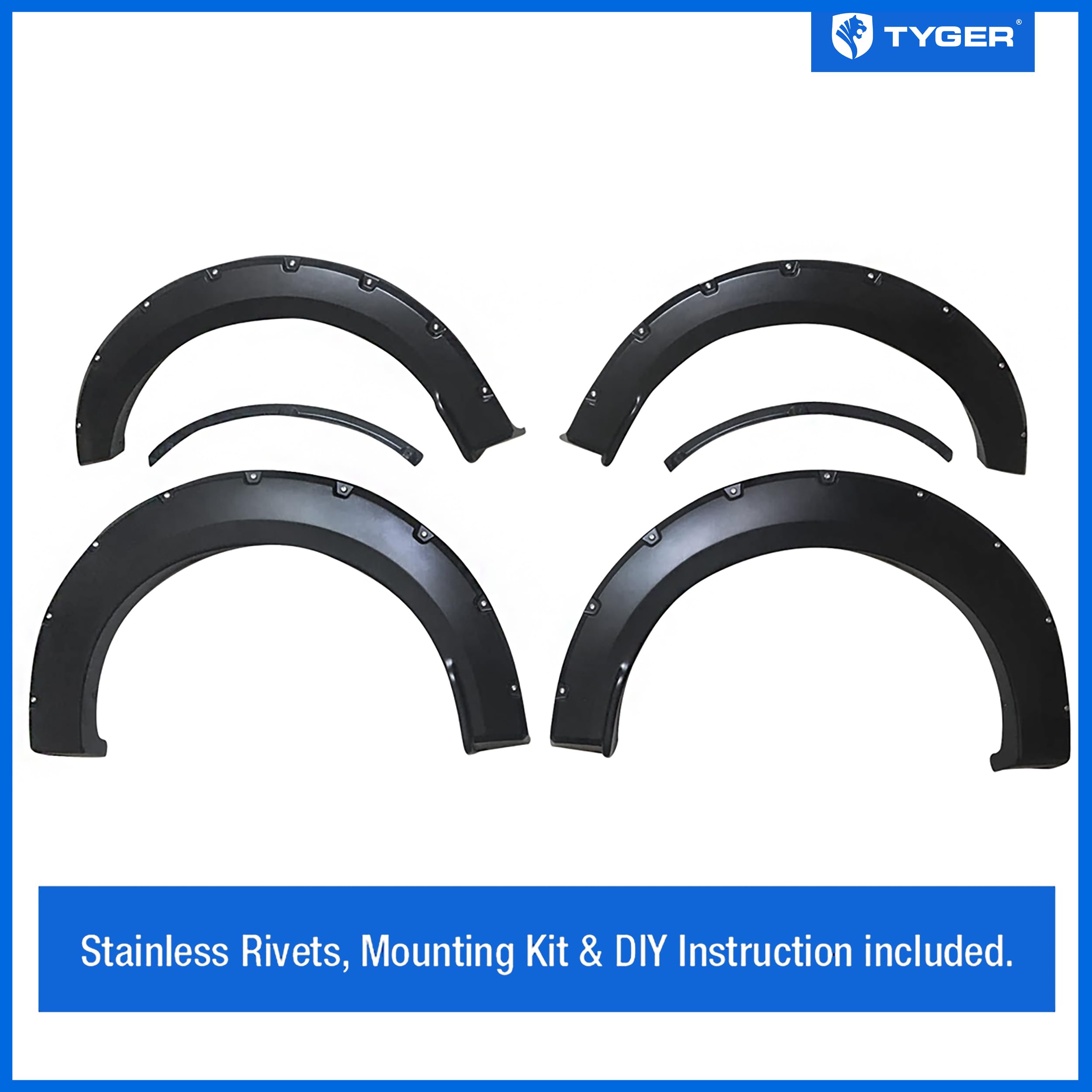 Amazon.com: Tyger Auto Fender Flare Compatible with 2018